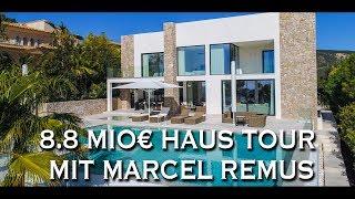 9.8 Mio€ Haus Tour mit Marcel Remus in Bendinat auf Mallorca