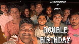 Double birthday Celebration | ft Swasthik shetty , Abhishek Ambiger | 2024