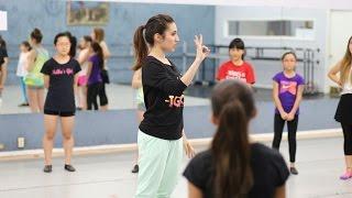 Gabrielle Ruiz Master Teacher & Choreographer Reel