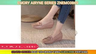 SEPATU WEDGES MODEL TERBARU YANG LAGI TREND BRAND EMORY ORIGINAL,EMORY AIRYNE SERIES ZNEMO3865.