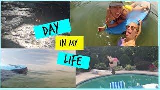 DAY IN MY LIFE: HIKING, SWIMMING & GETTING LOST? | Maddy and Lindsey