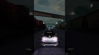 NEED FOR SPEED UNDERGROUND 2 Drag Race #shorts