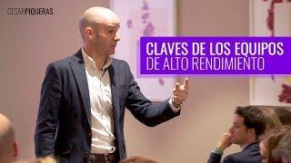 Claves de los equipos de alto rendimiento, por César Piqueras