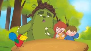 Cuentos en inglés para niños con Greenman and The Magic Forest: Nivel Starter, U5 – Where’s my bird?