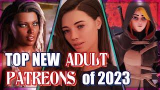 Top New Patreon Games of 2023