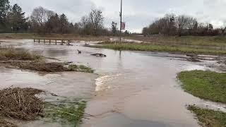 Hochwasser am 22.12.23