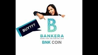 Bankera Coin, How to buy BNK coin,  Bankera Crypto Coin, Bankera Reviews