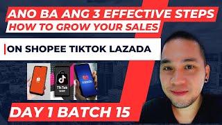 Accelerating Sales: Mastering 3 Effective Steps to Boost Your Business on Shopee Tiktok and Lazada