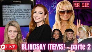 LINDSAY LOHAN E SEUS BLINDSAYS