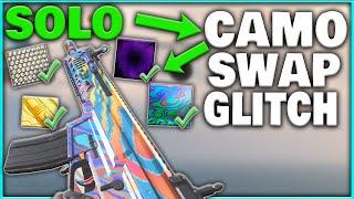 WARZONE: SOLO CAMP SWAP GLITCH AFTER PATCH! NO FREINDS NEEDED CAMO SWAP GLITCH! CAMO GLITCH WARZONE