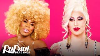 The Pit Stop S14 E01 | Monét X Change & Trinity The Tuck Roll The Dice | RuPaul’s Drag Race