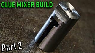 Building a DIY Plaster Mixer - The Stirrer Adapter