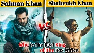 Salman Khan   Shahrukh Khan: Box Office Collections of Top 10 Movies | Comparison Video