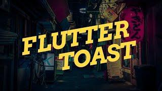 how to use flutter toast widget