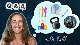 Kettlebell Question & Answer (Weight Loss, Kettlebell Sport for Women, Performance vs. Physique)