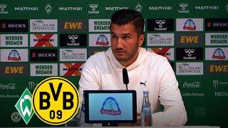 "Bei uns ist jedes Spiel eine Entwicklung" | PK nach Werder Bremen - BVB