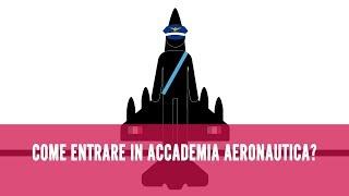 Come entrare nell'Accademia dell'Aeronautica Militare