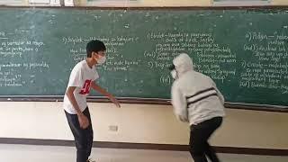 ACTING 101 || FUNNY PERFORMANCE TASK BY STUDENTS