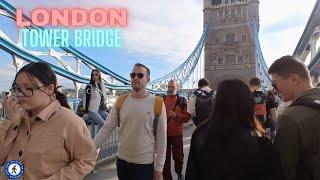 Mesmerizing Walk Across Tower Bridge London | Iconic Views & Hidden Gems Revealed!