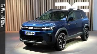 2025 Dacia Bigster Reveal – 'Journey' Hybrid 155 | Indigo Blue | Exterior, Interior