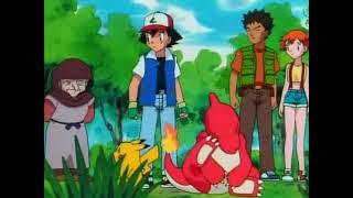 Charmeleon  Doesn't obey ash...(Reason with it)