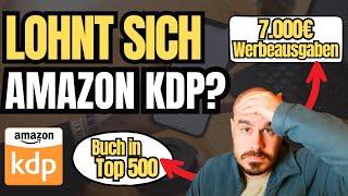 Meine Amazon KDP Einnahmen im Oktober 24