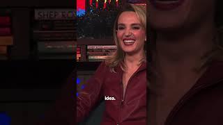 Chloe Fineman asked about Jacob Elordi kiss on 'SNL,' reveals it was her boyfriend's idea #shorts