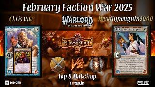 Warlord: Saga of the Storm | February Faction War 2025 - Top 8: Mercenary vs Deverenians