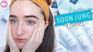 NEW Etude House Sensitive Skin "SOONJUNG" Skincare Review