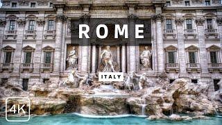 ROME | City center | 4K HD | Walking Tour August 2023