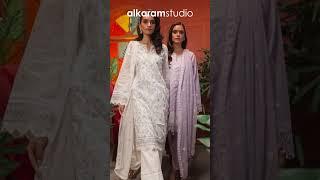 Alkaram Studio  - Meraki Unstitched Collection 2024