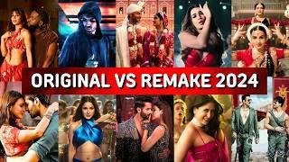 Original vs Remake 2024 (All In One) - Bollywood Remake Hindi Songs 2024 | End Year Special