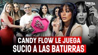 CANDY FLOW TRAICIONA A SANTIAGO MATIAS ALOFOKE Y LAS BATURRAS DE SIN FILTRO 