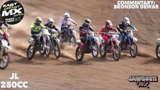 250CC Junior Lites - MOTOS (1-3) - ROUND 4 - CESSNOCK