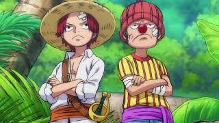 Shanks and Buggy meets Blackbeard