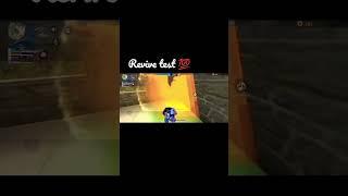 revive test  #free fier G.S Shorts gamer