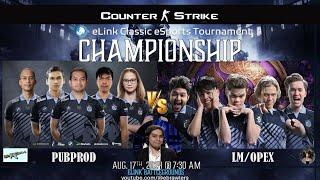 eLink Counter Strike Tournament Championship | Finals | BSG VS Team Sarah