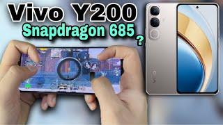 Vivo Y200 PUBG TEST 2025 first phone for Vivo  FPS? Gyro test | battery test way to game