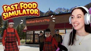 Spare Buns, Saucy Burgers | Fast Food Simulator Gameplay