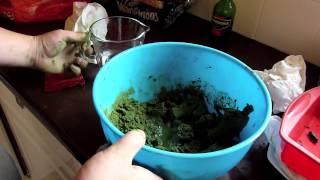 How to make fishing paste out of groundbait - Using Swimstim Green