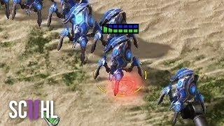 SPOT THE NUKE! - Starcraft 2: Maru vs Stats