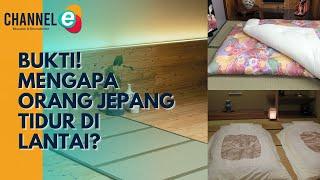 Bukti! Mengapa Orang Jepang Tidur di Lantai?