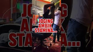 Garangnya Apak Masa Recording, Habis MENG ABRAMAM KENA HENTAM .. #apak