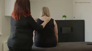 Pregnancy Massage - Shoulder and Upper Body