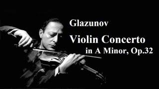 グラズノフ  ヴァイオリン協奏曲 イ短調 作品82 ハイフェッツ /ヘンドル Glazunov  Violin Concerto A-minor