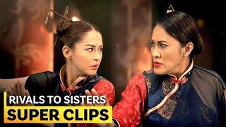 Charlotte and Samantha: From rivalry to sisterhood! | 'Kung Fu Divas' #SuperClips