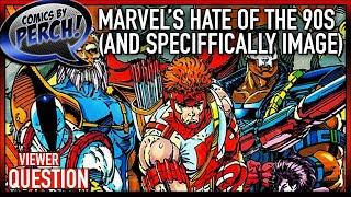 Marvel hasn't gotten over the Image revolution