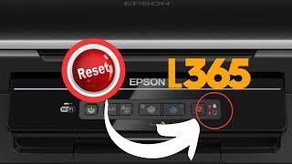 Reset Impressora Epson L365 - Olha que Fácil Tutoriais