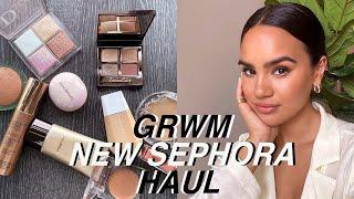 GRWM New Sephora Makeup Spring Savings Event | Dacey Cash