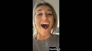 TIKTOK WOMEN FARTING AND BURPING LOUDLY COMPILATION